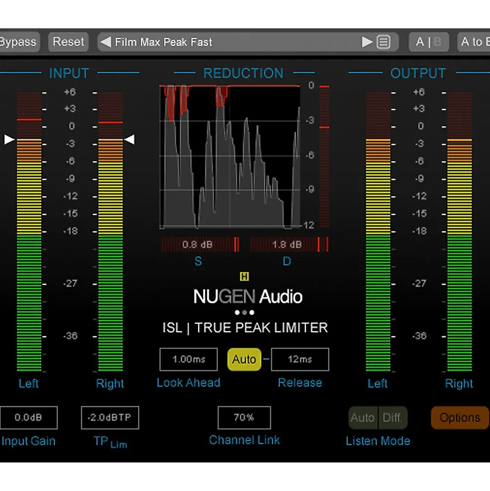 NuGen Audio ISL 2st with DSP Extension