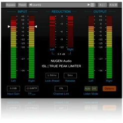 NuGen Audio ISL True-Peak limiter Software Download