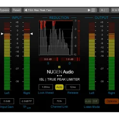 NuGen Audio ISL2st to ISL2