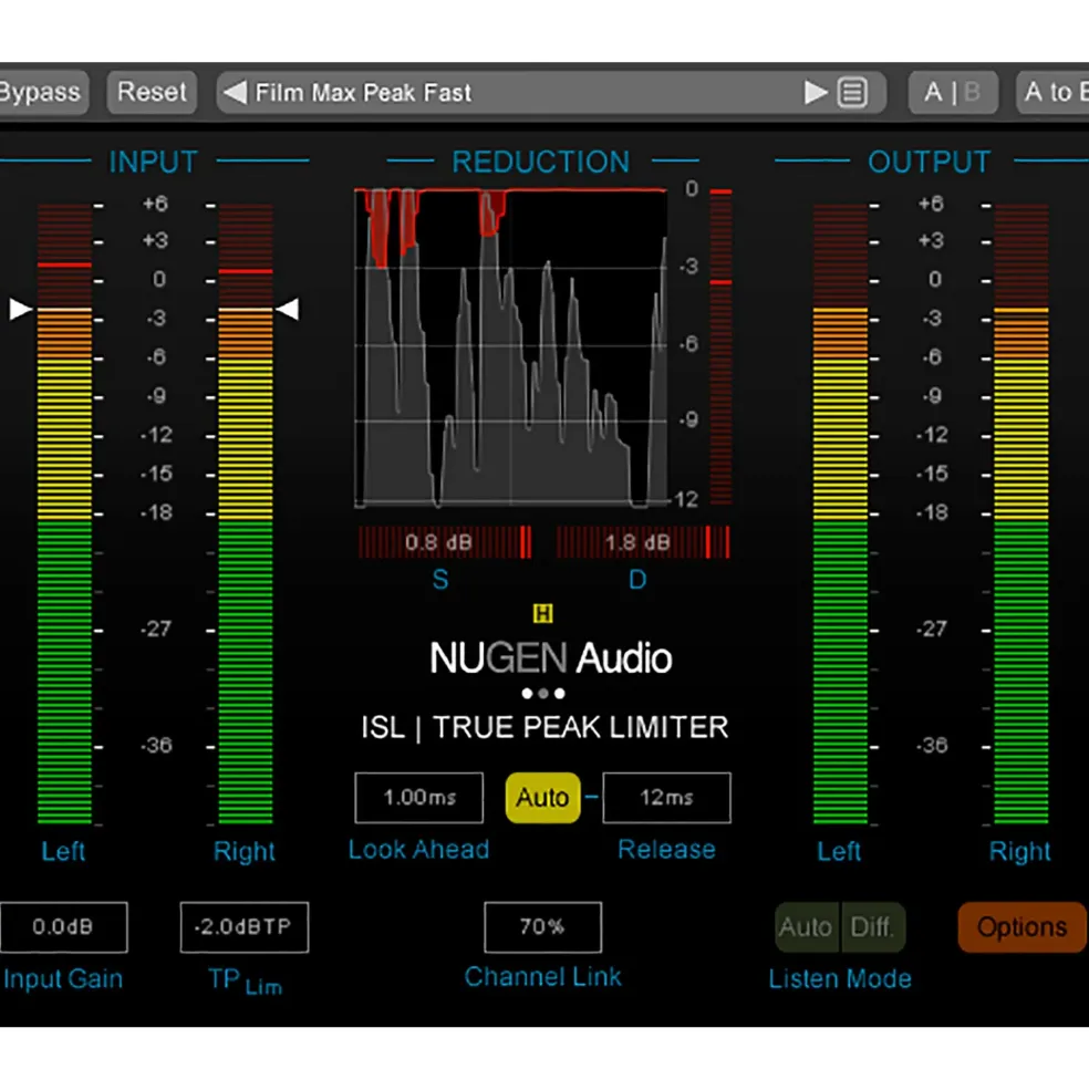 NuGen Audio ISL2st to ISL2