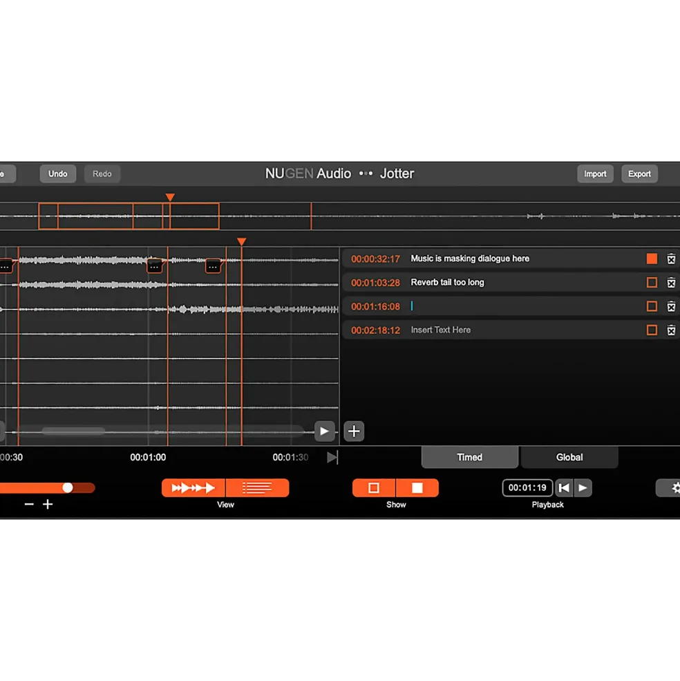 NuGen Audio Jotter