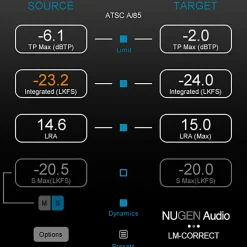 NuGen Audio LM-Correct 2 Plug-in
