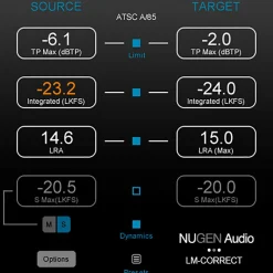 NuGen Audio LM-Correct 2 with DynApt Ext