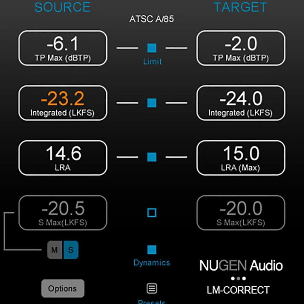 NuGen Audio LM-Correct 2 with DynApt Ext