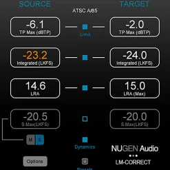 NuGen Audio LM-Correct DynApt Extension