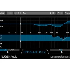 NuGen Audio Monofilter Elements