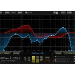 NuGen Audio SEQ-ST Equalizer Plug-in