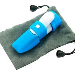 Nuvo Dood/Clarineo Mouthpiece Assembly White/Blue