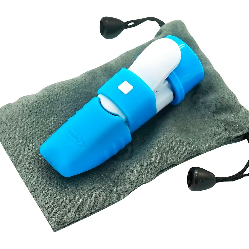 Nuvo Dood/Clarineo Mouthpiece Assembly White/Blue