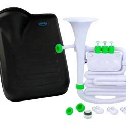 Nuvo jHorn White/Green