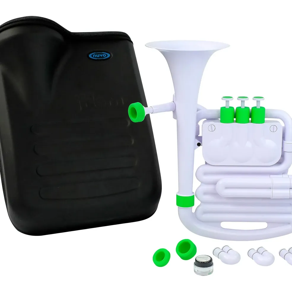 Nuvo jHorn White/Green