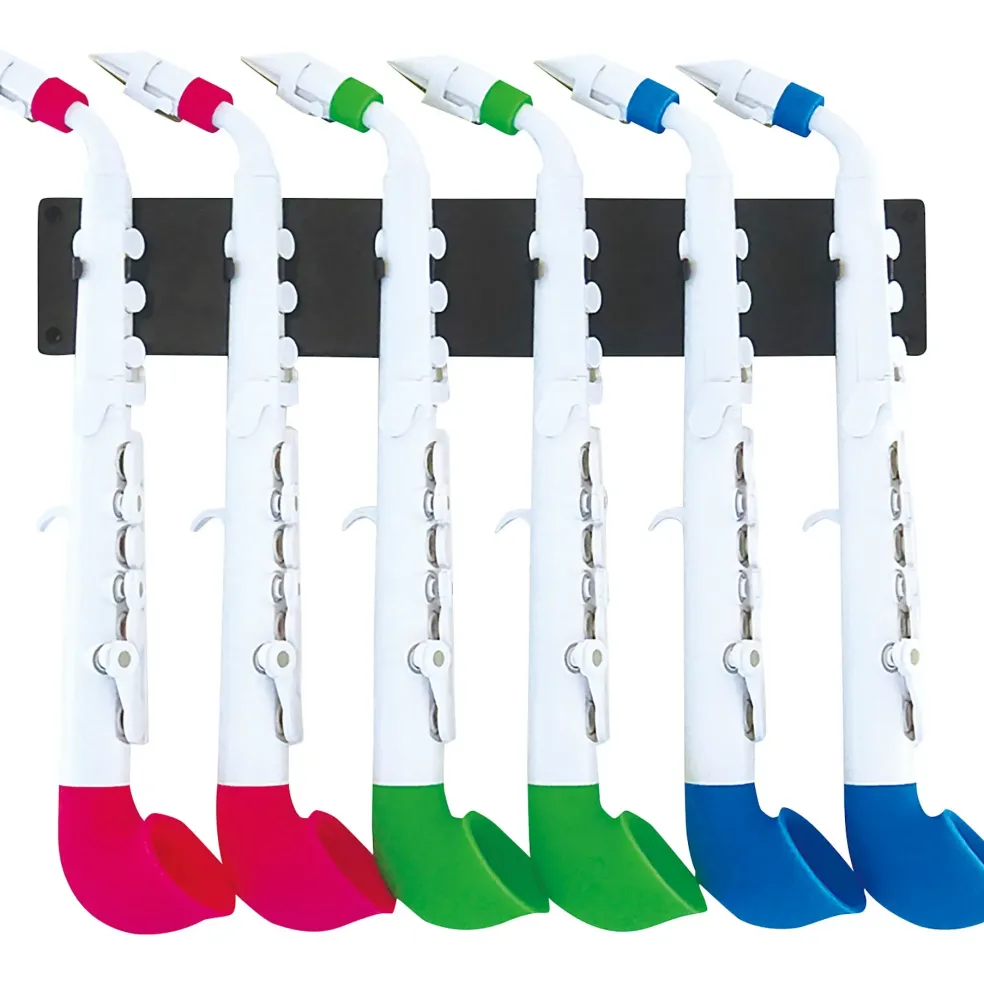 Nuvo School Wall Hanger - 6 Instruments (jSax, Clarineo or jFlute)