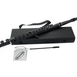 Nuvo Student Flute 2.0 Black/Black