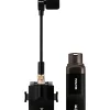 NUX B-6 2.4GHz Wireless Saxophone Microphone System Black