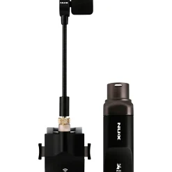 NUX B-6 2.4GHz Wireless Saxophone Microphone System Black