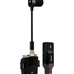 NUX B-6 2.4GHz Wireless Saxophone Microphone System Black