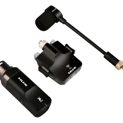 NUX B-6 2.4GHz Wireless Saxophone Microphone System Black