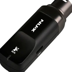 NUX B-6 2.4GHz Wireless Saxophone Microphone System Black