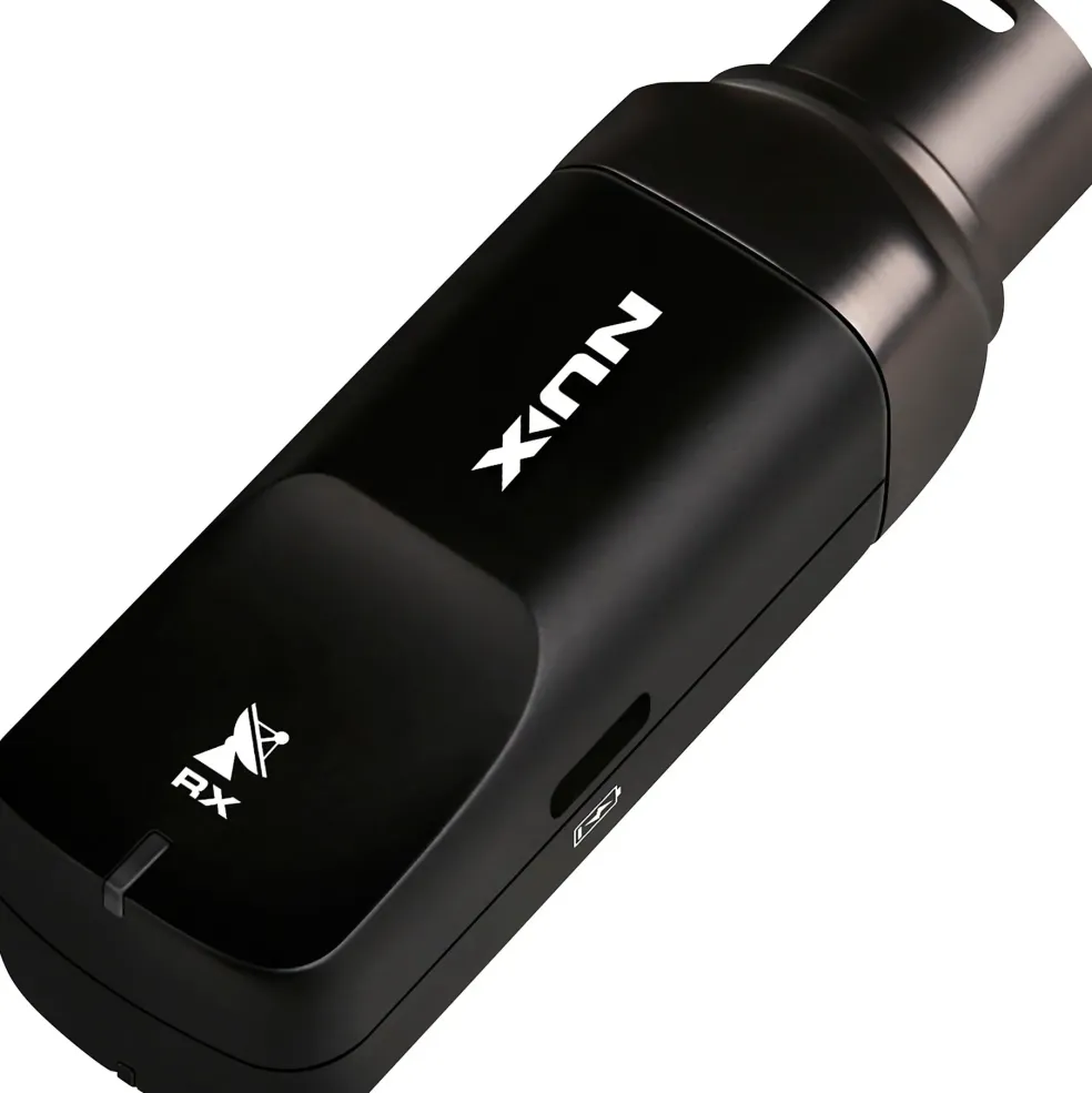 NUX B-6 2.4GHz Wireless Saxophone Microphone System Black