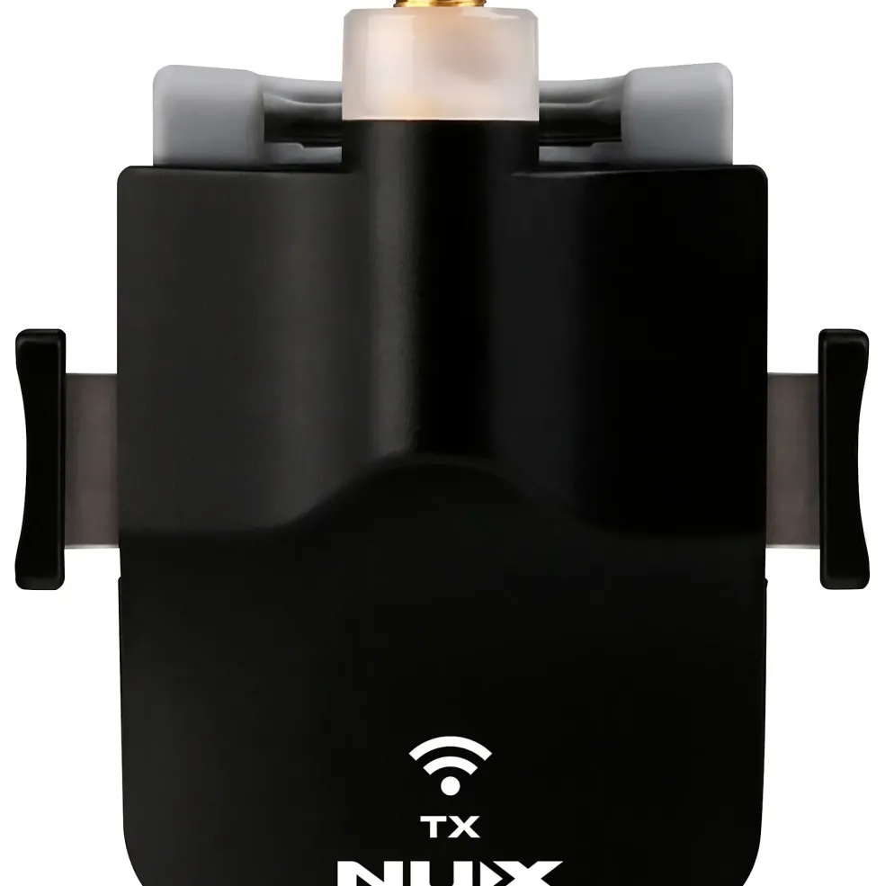 NUX B-6 2.4GHz Wireless Saxophone Microphone System Black