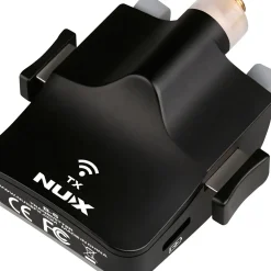 NUX B-6 2.4GHz Wireless Saxophone Microphone System Black
