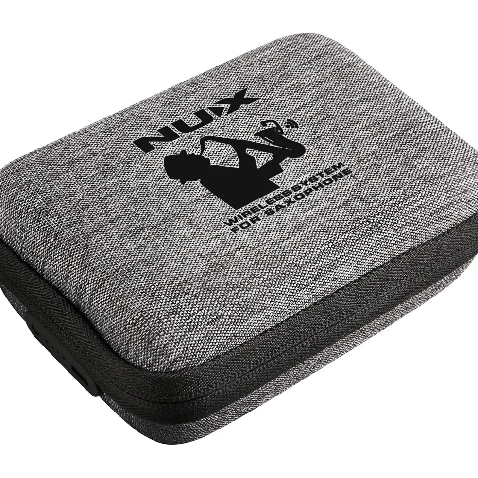 NUX B-6 2.4GHz Wireless Saxophone Microphone System Black