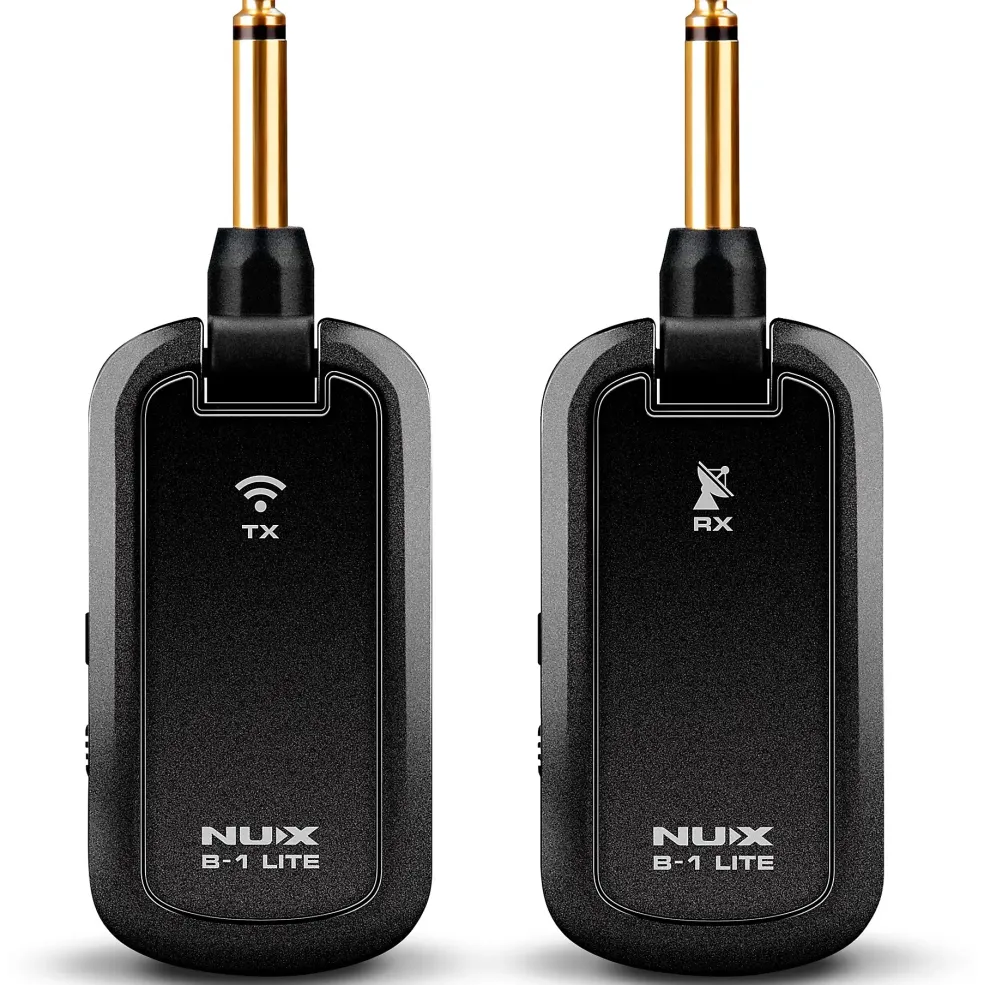 NUX B-1 LITE 2.4GHz Guitar Wireless System Black
