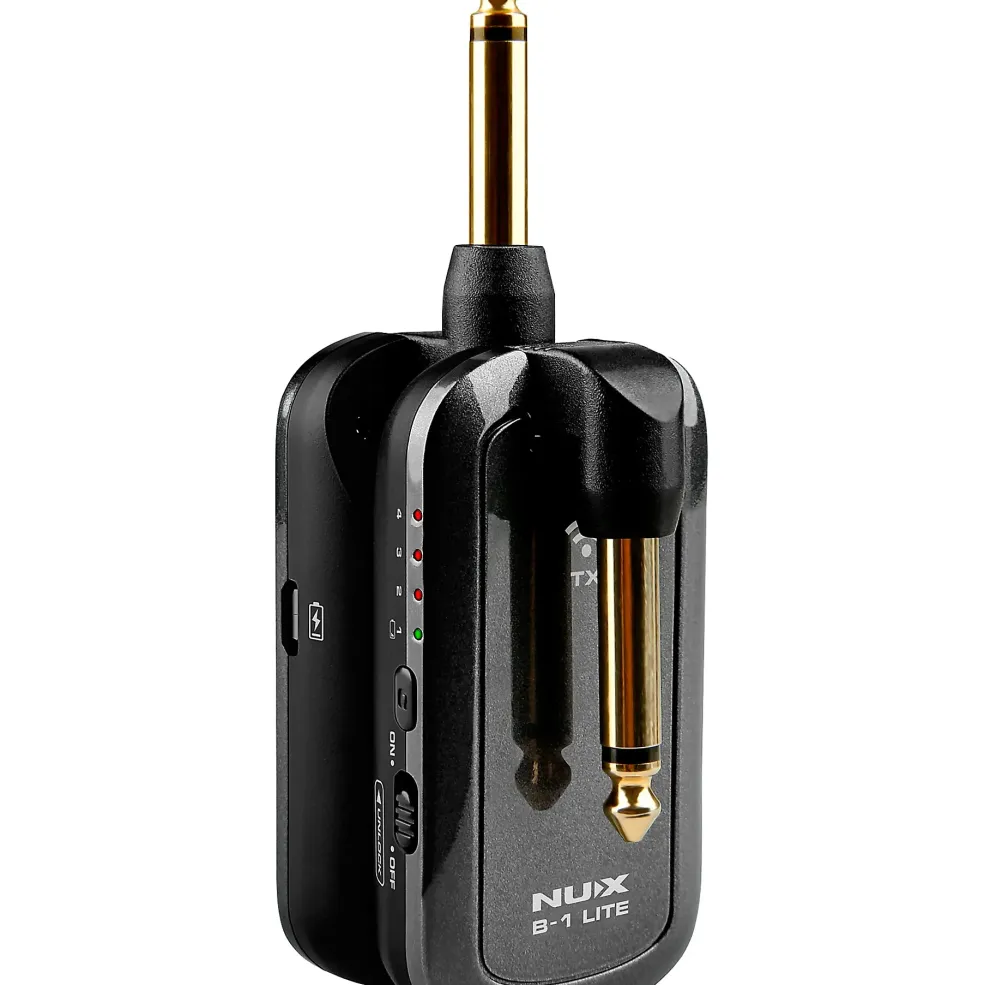 NUX B-1 LITE 2.4GHz Guitar Wireless System Black