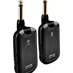 NUX B-1 LITE 2.4GHz Guitar Wireless System Black