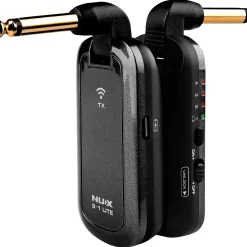 NUX B-1 LITE 2.4GHz Guitar Wireless System Black
