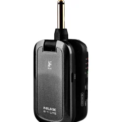 NUX B-1 LITE 2.4GHz Guitar Wireless System Black
