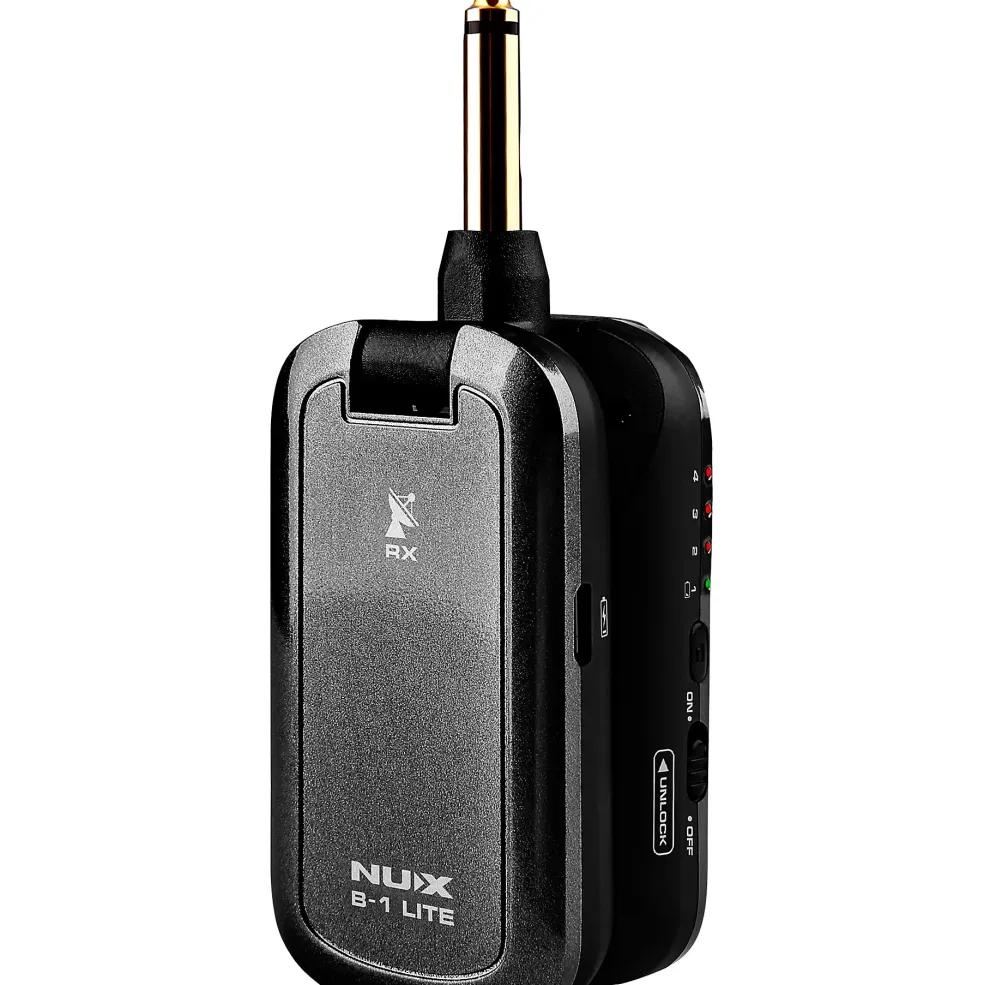 NUX B-1 LITE 2.4GHz Guitar Wireless System Black