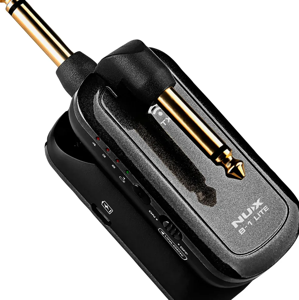 NUX B-1 LITE 2.4GHz Guitar Wireless System Black