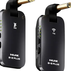 NUX B-2 PLUS 2.4gHz Guitar Wireless System Black
