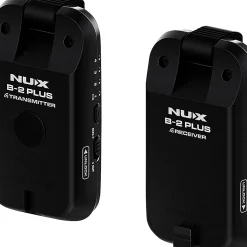 NUX B-2 PLUS 2.4gHz Guitar Wireless System Black