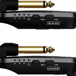 NUX B-2 PLUS 2.4gHz Guitar Wireless System Black