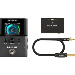 NUX B-8 Professional 2.4gHz Guitar Wireless System Black