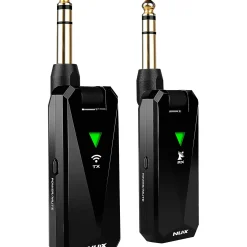 NUX B-5RC 2.4GHz Wireless Guitar System With Charging Case Black