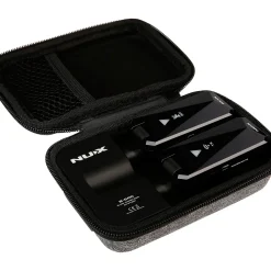 NUX B-5RC 2.4GHz Wireless Guitar System With Charging Case Black