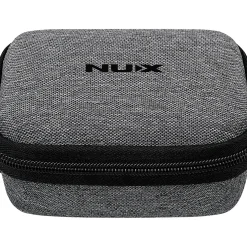 NUX B-3RC 2.4GHz Wireless Mic System Dynamic Mic Bundle With Recharging Case Black