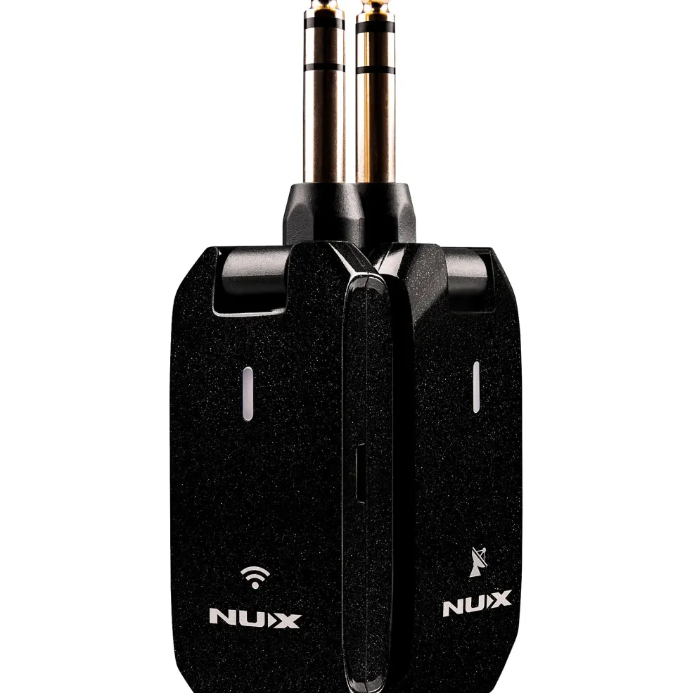 NUX C-5RC 5.8GHz Wireless Guitar System With Charging Case Black