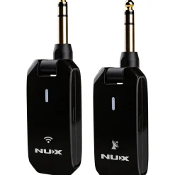 NUX C-5RC 5.8GHz Wireless Guitar System With Charging Case Black