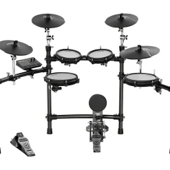 NUX DM-310 All Mesh Head Digital Drum Kit Black