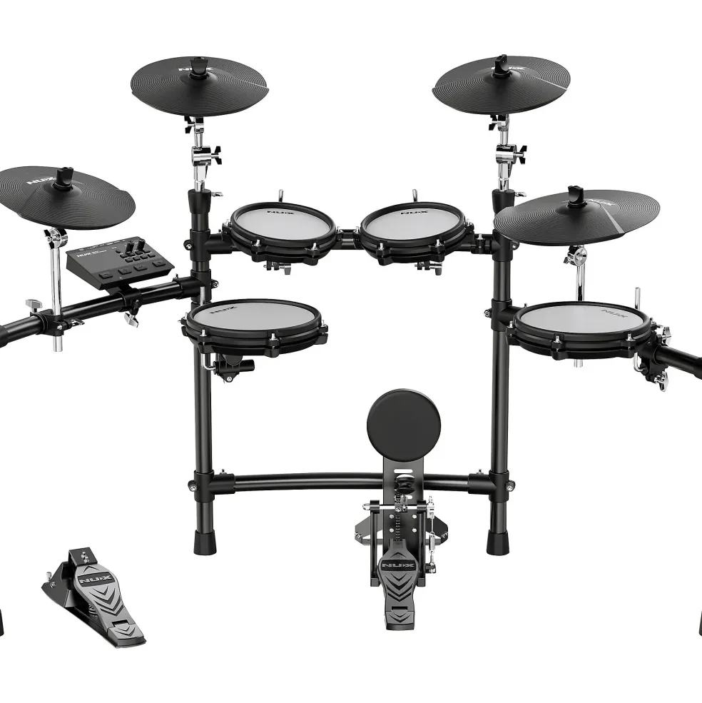 NUX DM-310 All Mesh Head Digital Drum Kit Black