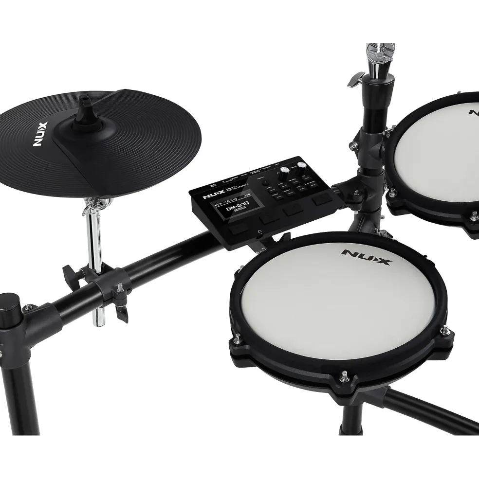 NUX DM-310 All Mesh Head Digital Drum Kit Black