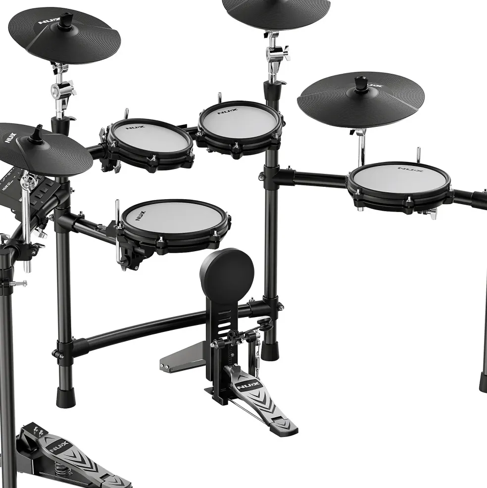 NUX DM-310 All Mesh Head Digital Drum Kit Black