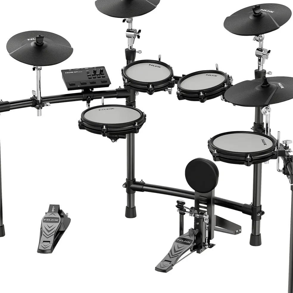 NUX DM-310 All Mesh Head Digital Drum Kit Black