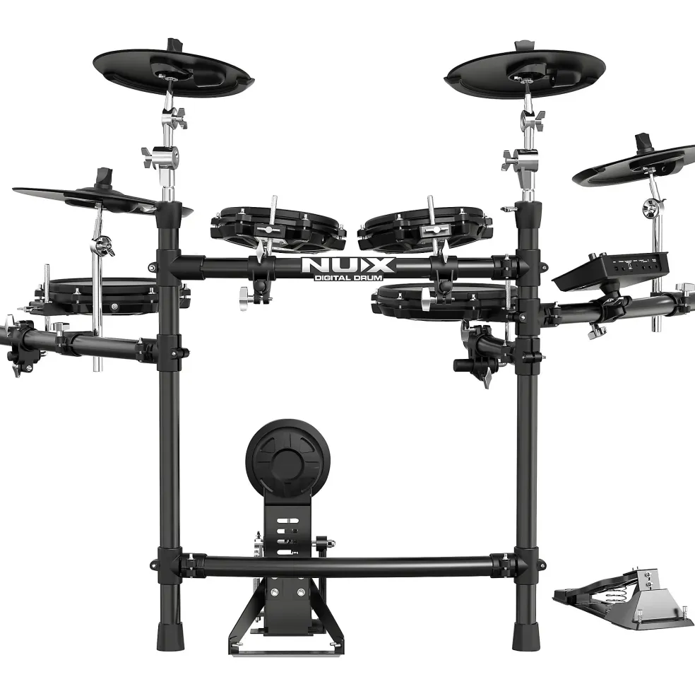 NUX DM-310 All Mesh Head Digital Drum Kit Black