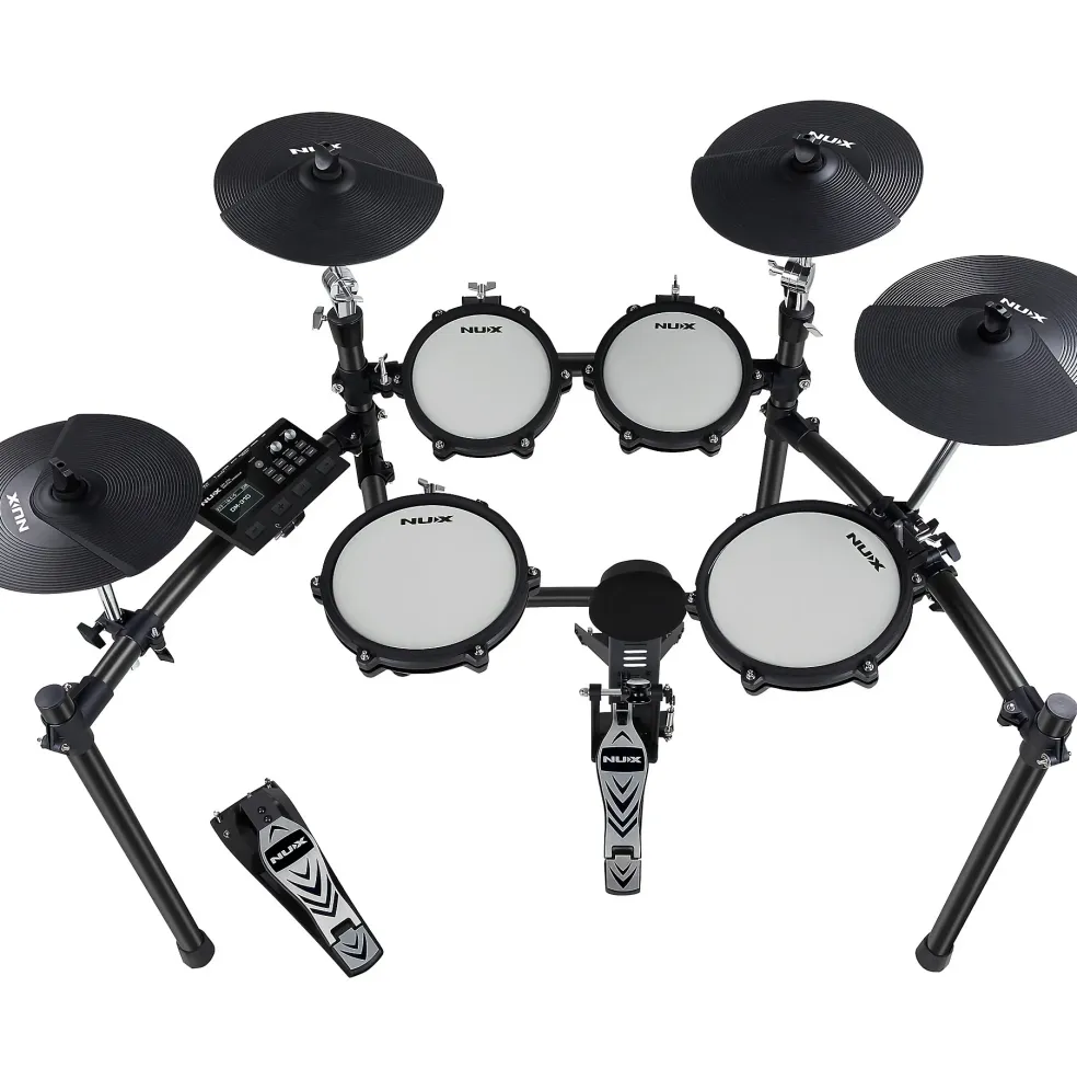 NUX DM-310 All Mesh Head Digital Drum Kit Black