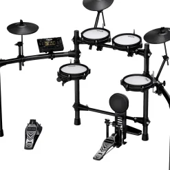 NUX DM-210 Mesh-Head Digital Drum Kit Black
